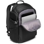 Manfrotto Advanced Befree III Professional Photography Backpack for Camera and Laptop, Bag for Reflex/Mirrorless Camera with Lenses, with Interchangeable Padded Dividers and Tripod Attachment