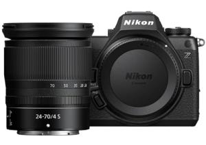 Nikon Z6 III with 24-70mm f/4 Lens | Full-Frame mirrorless Stills/Video Camera with 6K/60p Internal RAW Recording | Nikon USA Model
