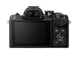 OM SYSTEM Olympus E-M10 Mark IV Black Micro Four Thirds System Camera 20MP Sensor 5-Axis Image Stabilization 4K Video Wi-Fi