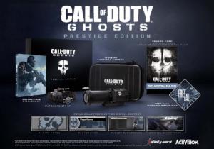 Call of Duty: Ghosts Prestige Edition - Xbox One