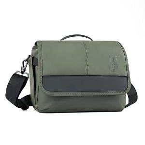 Besnfoto Camera Bag Small DSLR Camera Shoulder Bag for Photographer Waterproof Messenger Bag Crossbody Case Compatible with Canon Sony Nikon