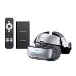 GOOVIS G3 Max XR Head Mounted Display with D4H1 Media Player – 1000'' QHD 2.5K 120Hz Micro-OLED Display, Blu-ray 3D Personal Theater, Compatible with iPhone16/Android/PC/Handhelds/PS5/Blu-ray Players