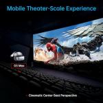 GOOVIS G3 Max XR Head Mounted Display with D4H1 Media Player – 1000'' QHD 2.5K 120Hz Micro-OLED Display, Blu-ray 3D Personal Theater, Compatible with iPhone16/Android/PC/Handhelds/PS5/Blu-ray Players