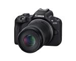 Canon EOS R50 Mirrorless Camera with RF-S18-45mm F4.5-6.3 is STM & RF-S55-210mm F5-7.1 is STM Lenses, 24.2 Megapixel CMOS (APS-C) Sensor, 4K Video, Content Creator Vlogging Camera, RF Mount, Black