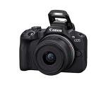 Canon EOS R50 Mirrorless Camera with RF-S18-45mm F4.5-6.3 is STM & RF-S55-210mm F5-7.1 is STM Lenses, 24.2 Megapixel CMOS (APS-C) Sensor, 4K Video, Content Creator Vlogging Camera, RF Mount, Black
