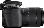 Canon EOS 80D Digital SLR Kit with EF-S 18-135mm f/3.5-5.6 Image Stabilization USM Lens (Black) (Renewed)