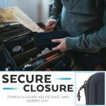 NOMATIC McKinnon Filter Case - Camera Case for Lens Filters - Fits up to 6 82mm Filters - Weather Resistant EVA Foam Tech Pouch