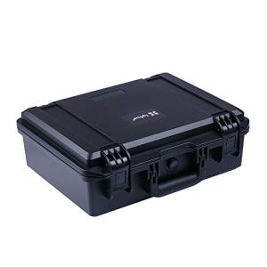 Lykus HC-3810 Waterproof Hard Case with Customizable Foam Insert, Interior Size 14.96x11.02x5.3 in, Suitable for camera,lens,drone,mic,flashlight,telescope,action cam,electronics,tools,and more