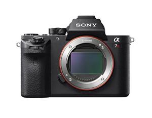 Sony a7R II Full-Frame Mirrorless Interchangeable Lens Camera, Body Only (Black) (ILCE7RM2/B) (Renewed)