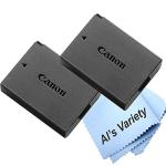 2-Pack Canon LP-E10 Lithium-Ion Battery Pack for Canon Eos Rebel T3, T5, T6, T7, T100, 2000D, 4000D(Bulk Packaging)