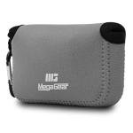 Mega Gear Canon PowerShot G1X Mark III Ultra Light Neoprene Camera Case, with Carabiner, Gray (MG1378)