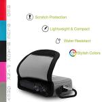 Mega Gear Canon PowerShot G1X Mark III Ultra Light Neoprene Camera Case, with Carabiner, Gray (MG1378)