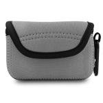 Mega Gear Canon PowerShot G1X Mark III Ultra Light Neoprene Camera Case, with Carabiner, Gray (MG1378)