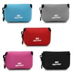 Mega Gear Canon PowerShot G1X Mark III Ultra Light Neoprene Camera Case, with Carabiner, Gray (MG1378)