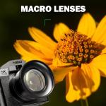 NBD 5K Digital Cameras for Photography - 16X Zoom Travel Camera with 180° Flip Screen, 64MP Vlogging Cameras Fotograficas for YouTube, Auto Focus, Macro Lens, 2 Batteries & 32GB TF Card（Silver）