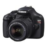 Canon EOS Rebel T3 Digital SLR Camera 12.2 MP with EF-S 18-55mm f/3.5-5.6 III Lens (Renewed)