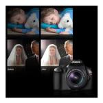 Canon EOS Rebel T3 Digital SLR Camera 12.2 MP with EF-S 18-55mm f/3.5-5.6 III Lens (Renewed)