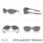 Oakley OO9438 Eyejacket Redux 943827 58MM Matte Grey Ink Fingerprint/Prizm Black Rectangle Sunglasses For Men+ Bundle Accessory Leash Kit, Microfiber Pouch