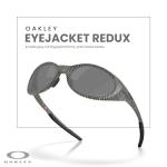 Oakley OO9438 Eyejacket Redux 943827 58MM Matte Grey Ink Fingerprint/Prizm Black Rectangle Sunglasses For Men+ Bundle Accessory Leash Kit, Microfiber Pouch