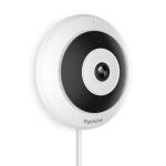 REOLINK 6MP PoE IP Fisheye Camera with 360° View, Surveillance for Home/Office Security, Smart Human Detection, Two Way Talk, Ceiling/Wall/Desk Mount, Multiple Panoramic Display Views, FE-P(White)