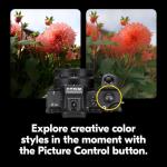 Nikon Z50 II | Compact mirrorless Stills/Video Camera with Easy Color presets and Wireless Photo Sharing | Nikon USA Model