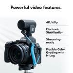Nikon Z50 II | Compact mirrorless Stills/Video Camera with Easy Color presets and Wireless Photo Sharing | Nikon USA Model