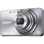 Sony Cyber-Shot DSC-W570 16.1 MP Digital Still Camera with Carl Zeiss Vario-Tessar 5x Wide-Angle Optical Zoom Lens and 2.7-inch LCD (Silver) (OLD MODEL)
