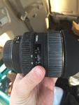 Sigma 12-24mm f/4.5-5.6 EX DG IF HSM Aspherical Ultra Wide Angle Zoom Lens for Canon SLR Cameras