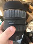 Sigma 12-24mm f/4.5-5.6 EX DG IF HSM Aspherical Ultra Wide Angle Zoom Lens for Canon SLR Cameras