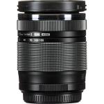 Olympus M.Zuiko Digital ED 14-150mm F4.0-5.6 II Lens, for Micro Four Thirds Cameras (Black)