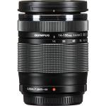Olympus M.Zuiko Digital ED 14-150mm F4.0-5.6 II Lens, for Micro Four Thirds Cameras (Black)