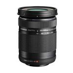 Olympus M.Zuiko Digital 40-150mm F4.0-5.6 R Black for Micro Four Thirds System Camera, 3.75x Zoom Lens, Portable Design