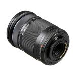 Olympus M.Zuiko Digital 40-150mm F4.0-5.6 R Black for Micro Four Thirds System Camera, 3.75x Zoom Lens, Portable Design