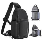 K&F CONCEPT Camera Sling Bag Crossbody Bag Camera Shoulder Backpack DSLR/SLR/Mirrorless Photography Bags Compatible with Canon/Nikon/Sony/Fuji/Gopro/DJI