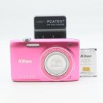 Nikon COOLPIX S3100 14 MP Digital Camera with 5x NIKKOR Wide-Angle Optical Zoom Lens and 2.7-Inch LCD (Pink)