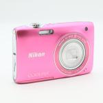 Nikon COOLPIX S3100 14 MP Digital Camera with 5x NIKKOR Wide-Angle Optical Zoom Lens and 2.7-Inch LCD (Pink)