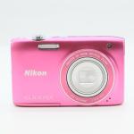 Nikon COOLPIX S3100 14 MP Digital Camera with 5x NIKKOR Wide-Angle Optical Zoom Lens and 2.7-Inch LCD (Pink)