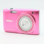Nikon COOLPIX S3100 14 MP Digital Camera with 5x NIKKOR Wide-Angle Optical Zoom Lens and 2.7-Inch LCD (Pink)