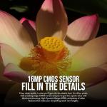 Kodak PIXPRO AZ528 16MP Astro Zoom Digital Camera with 52x Optical Zoom (Black) Bundle with 128GB SD Card and Rechargeable Battery and Charger Kit (3 Items)