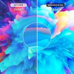 4K Digital Camera for Photography with 52mm Wide Angle & Macro Lens, 56MP Vlogging Camera for YouTube and Video, with External Adjustable Microphone, with 180° Flip Screen, 32GB TF Card