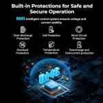 SMALLRIG V Mount Battery VB99 SE, 99Wh / 6800mAh V Mount Battery with 65W Output, 2.5H Full Charge, with USB-C, D-TAP, USB-A, Dual DC Ports, OLED Screen, for Camera, Camcorder, Monitor, Video Light