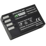 Wasabi Power Battery (2-Pack) and Charger for Pentax D-LI109 and Pentax K-r, K-30, K-50, K-500