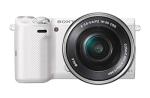 Sony NEX-5TL/S Mirrorless Digital Camera with 16-50mm Power Zoom Lens (Silver)