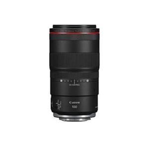 Canon RF100mm F2.8 L Macro is USM Lens, Medium Telephoto Lens, Macro Lens, Compatible with EOS R Series Mirrorless Cameras, Black