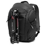 Manfrotto Advanced Travel III Photography Backpack for Camera and Laptop, Bag for Reflex/Mirrorless Camera with Lenses, with Interchangeable Dividers, Tripod Mount, Expandable Pocket, Side Access