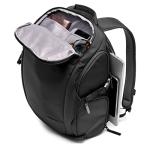 Manfrotto Advanced Travel III Photography Backpack for Camera and Laptop, Bag for Reflex/Mirrorless Camera with Lenses, with Interchangeable Dividers, Tripod Mount, Expandable Pocket, Side Access