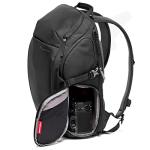 Manfrotto Advanced Travel III Photography Backpack for Camera and Laptop, Bag for Reflex/Mirrorless Camera with Lenses, with Interchangeable Dividers, Tripod Mount, Expandable Pocket, Side Access