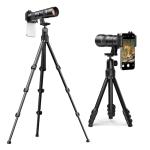 MIAO LAB 20-60X Zoom Telephoto Lens, High Power Telephoto Mobile Cell Phone Lens with Tripod & Universal Phone Clip, for iPhone 16/15/14/13 Series, Samsung, Android Phone and Most Smartphone