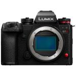 Panasonic LUMIX S1II 6K Digital Camera, Mirrorless Full Frame Camera Hybrid Shooting with 24.1MP, 5.1K 60p Open Gate Video, 15 Stops Dynamic Range, Prores RAW HQ Internal Recording, L-Mount - DC-S1M2