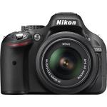 Nikon D5200 24.1 MP CMOS Digital SLR with 18-55mm f/3.5-5.6 AF-S DX VR NIKKOR Zoom Lens (Black)